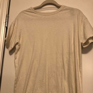 Aerie Cream T Shirt